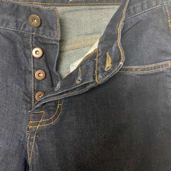 DC Dark Blue Wash Straight Fit Women’s Jeans Size 30*30 - Picture 5 of 13